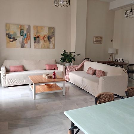Charming Bright Apartment With Balconies On Cuesta Del Rosario เซบีญา ภายนอก รูปภาพ
